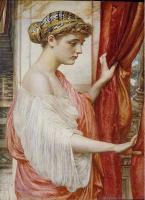 Sir Edward John Poynter - At the Window